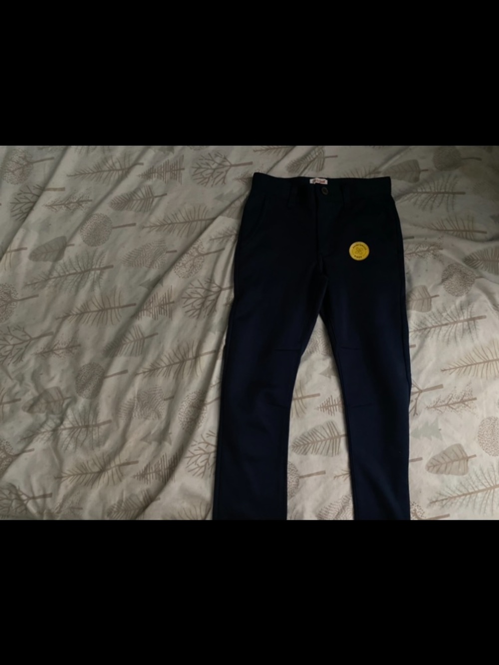 Cat & Jack Navy Blue Girls Jogger Sweatpants